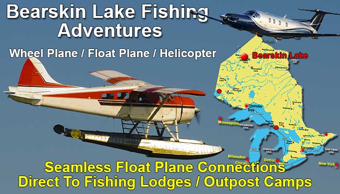 Bearskin Lake fishing Trips